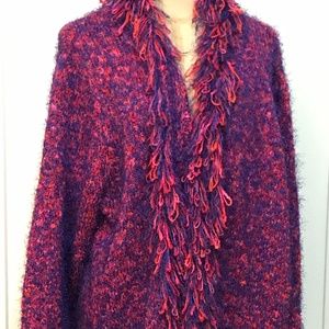 Sweater Jacket Women's Size 2 X